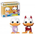 Funko POP! Disney: Donald Duck Angel and Devil (2022 Wondrous Convention) #2 Pack