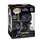 Funko POP! Marvel - Black Panther (Lights and Sounds) (Funko Exclusive Sticker) #1217