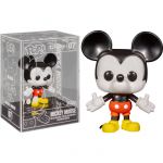 Funko POP! Disney: Mickey Mouse (Die Cast Funko Sticker Exclusive) #07