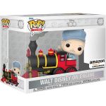 Funko POP! Trains: Disney 100th Anniversary - Walt Disney on Engine (Amazon Sticker Exclusive) #18