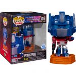 Funko POP! Retro Toys: Transformers - Optimus Prime (Lights and Sounds) (Funko Sticker Exclusive) #120