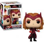 Funko POP! Movies: Doctor Strange in the Multiverse of Madness - Scarlet Witch (GITD) #1007
