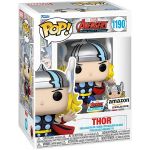 Funko POP! Marvel: Avengers: Beyond Earth's Mightiest - Thor (with Pin) (Amazon Sticker Exclusive) #1190