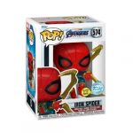 Funko POP! Marvel: Avengers: Endgame - Iron Spider (GITD) #574