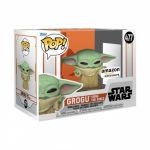 Funko POP! Star Wars - Grogu Using The Force (Amazon Sticker Exclusive) #477