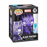 Funko POP! Art Series: Marvel - Black Panther Exclusive #72