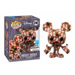 Funko POP! Art Series: Disney - Mickey Mouse (Amazon Sticker Exclusive) #28