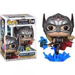 Funko POP! Marvel: Thor: Love and Thunder - Mighty Thor (GITD) (PIAB Exclusive) #1046