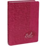 Biblia Sagrada Letra Gigante (ARA) Pink Renda c/ Indice