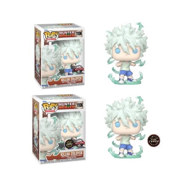 Funko Pop Animation Hunter X Hunter Exclusive - Killua Zoldyck