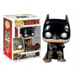 Funko POP! Movies: The Batman - Batman Battle Damaged Exclusive #1195