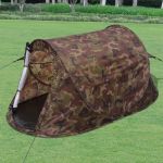 vidaXL Tenda Camuflagem Pop-up para 2 Pessoas - 91005