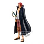 Banpresto Figura One Piece Film Red - Shanks - The Grandline Men - DXF Figurine 16cm