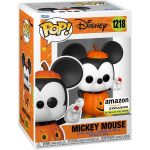 Funko POP! Disney: Halloween: Trick or Treat - Mickey Mouse (GITD) (Amazon Sticker Exclusive) #1318