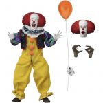 Neca IT Pennywise Cloved 1990 Figura 20 cm