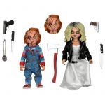 Neca Bonecos Noiva de Chucky Chucky e Tiffany 20cm