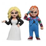 Neca Figura Toony Terrors Chucky e Tiffany 15cm