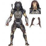 Neca Predator 2018 Ultimate Fugitive Predator Figura 18 cm