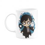 Caneca 325ml Harry Potter com Hedwig