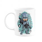 Caneca 325ml Robocop