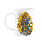 Caneca 325ml Thanos (Avengers)