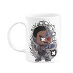Caneca 325ml Cyborg (Justice League)