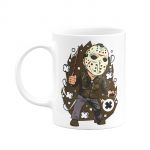 Caneca 325ml Jason Voorhees (Friday the 13th)