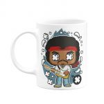 Caneca 325ml Jimi Hendrix