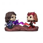 Funko POP! Marvel: Moment - Agatha Harkness vs The Scarlet Witch #1075