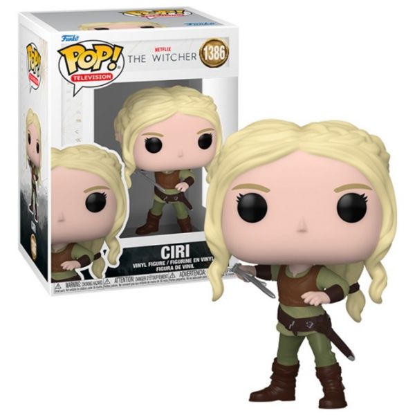 Funko POP! Television: Netflix: The Witcher - Ciri #1386