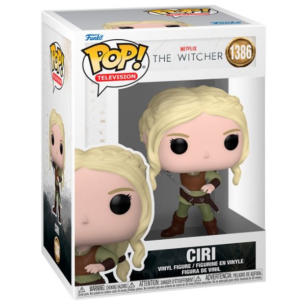 Funko POP! Television: Netflix: The Witcher - Ciri #1386