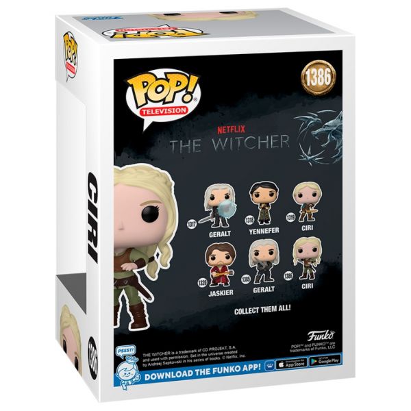Funko POP! Television: Netflix: The Witcher - Ciri #1386