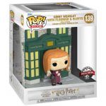 Funko POP! Deluxe: Harry Potter - Ginny Weasley with Flourish & Blotts (Special Edition) #139