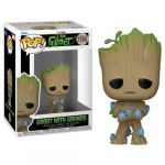 Funko POP! Marvel: I Am Groot - Groot with Grunds #1194