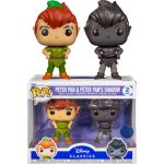 Funko POP! Disney: Peter Pan With Shadow #2 Pack