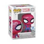 Funko POP! Disney 100th Anniversary: Marvel - Spider-Man (Facet) (Funko Sticker Exclusive) #1246