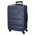 Roll Road Trolley de Viagem Azul Marinho 65 cm
