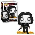 Funko POP! Movies: The Crow - Eric Draven with Crow #1429