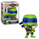 Funko POP! Movies: Teenage Mutant Ninja Turtles Mayhem - Leonardo #1391