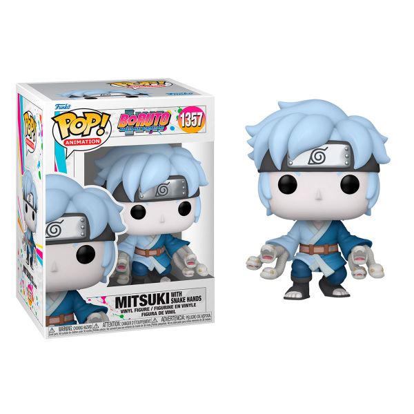 Funko Conjunto de 5 bonecos Pop Boruto da Marvel Boruto com Marcas