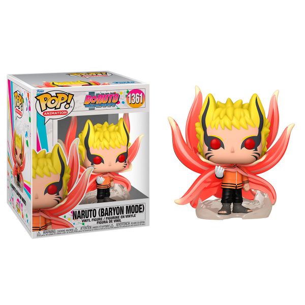 Funko Conjunto de 5 bonecos Pop Boruto da Marvel Boruto com Marcas