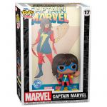 Funko POP! Comic Covers: Captain Marvel - Kamala Khan Exclusive #017