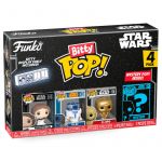 Funko Bitty POP! Disney - Star Wars - Leia #4 Pack