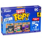 Funko Bitty POP! DC Comics - Batman Adam West #4 Pack