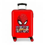 Joumma Bags Trolley de Viagem 55cm Vermelho Comic Spider-man