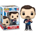 Funko POP! Television: Ted Lasso - Ted Lasso with Teacup Exclusive #1356