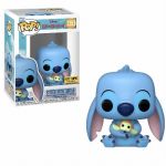 Funko POP! Disney: Lilo & Stitch - Stitch with Turtle Exclusive #1353