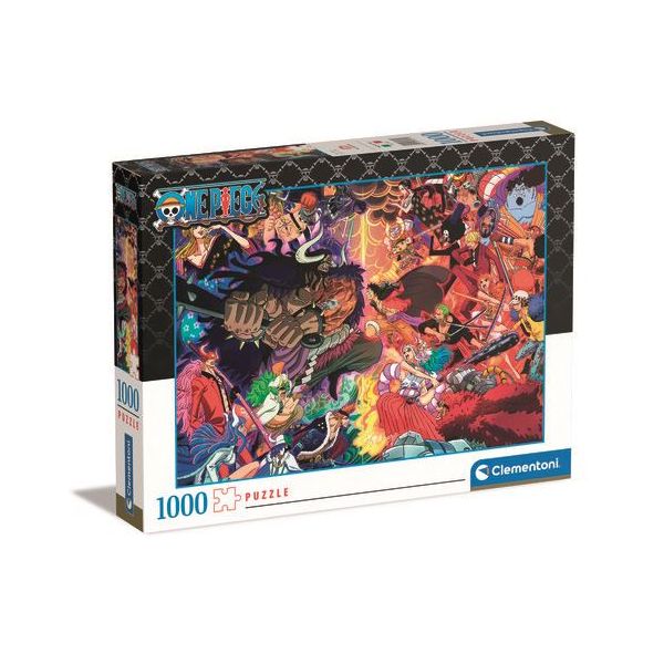 Puzzle 1000 pièces : Impossible : One Piece - Clementoni - Rue des Puzzles