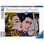 Ravensburger Puzzle Art Collection Lichtenstein Carro - 1000 Peças