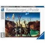 Ravensburger Puzzle Art Collection Dali Cisnes - 1000 Peças